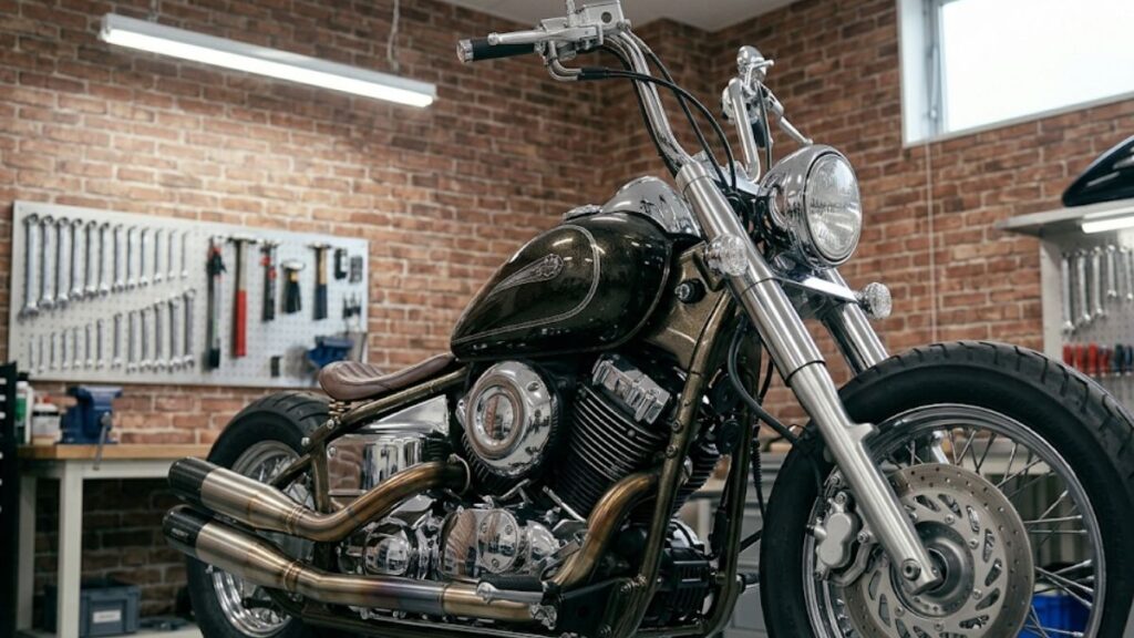 ドラッグスター400ハーレ仕様 ドラッグスター400をハーレー仕様に｜費用から中古まで解説