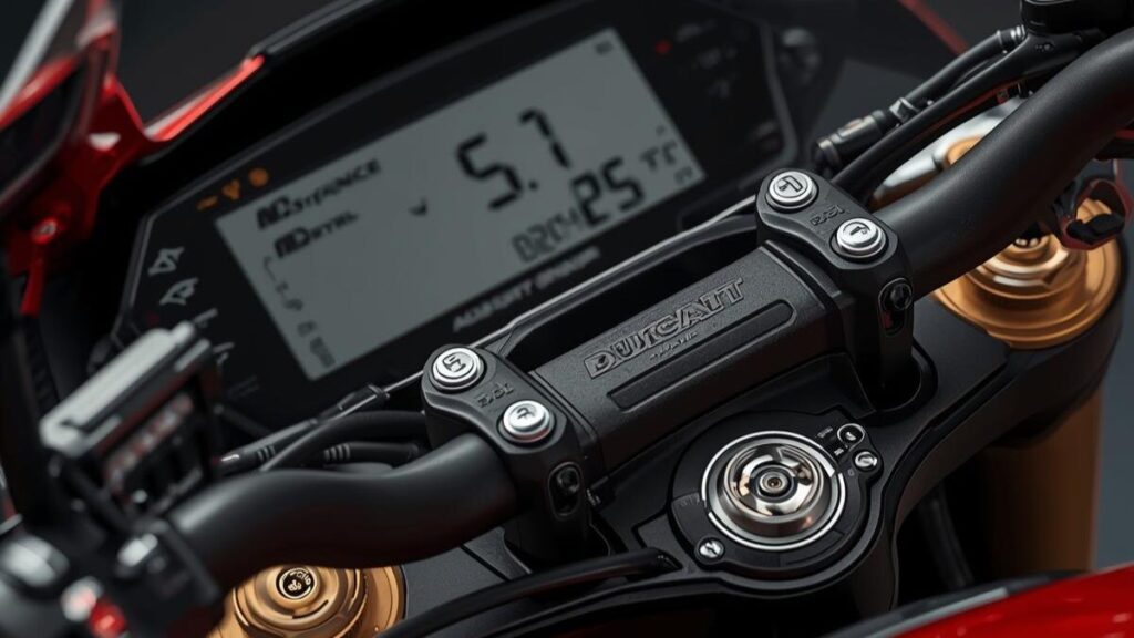 複雑な電装系が覗く車体パーツのクローズアップです。ドゥカティ ディアベルの故障として挙げられる電装系や冷却系の持病について、メカニカルな視点から伝えます。