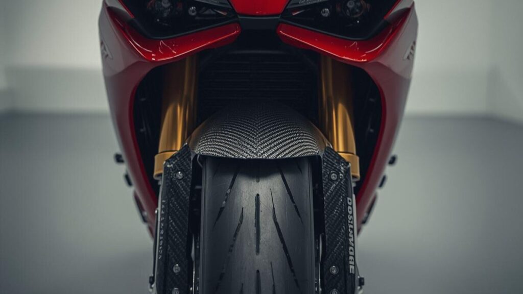 最高級パーツと洗練された造形美が共存する赤いドゥカティの足回り。所有欲を満たすデザインと性能を解説し、「ドゥカティは燃える」という噂の裏側にある真価に迫る。