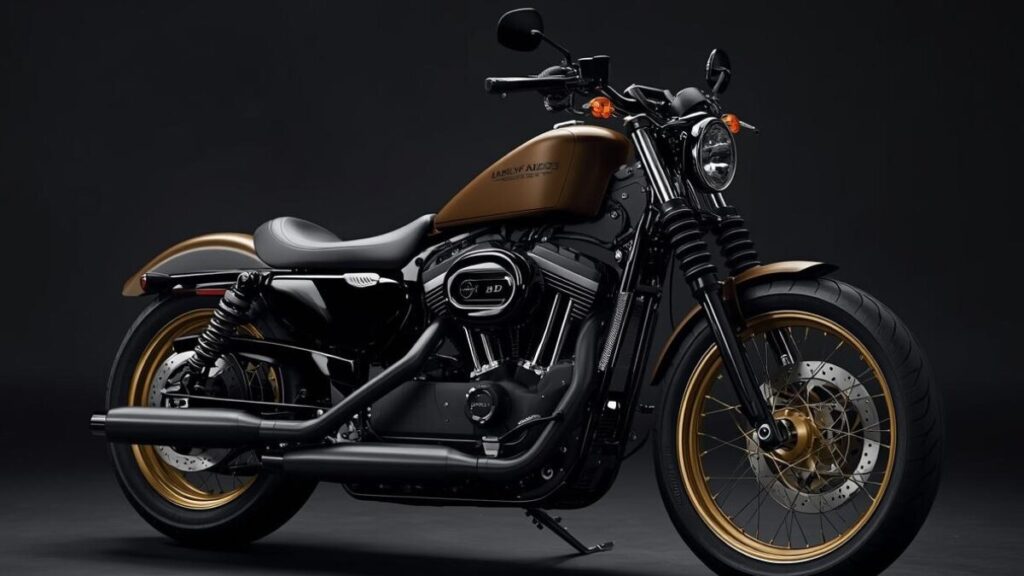 スポットライトに照らされた希少なローライダーS。ハーレーのツインカムは不人気どころか、現在は資産価値が見直されている限定モデルの洗練されたシネマティック画像。