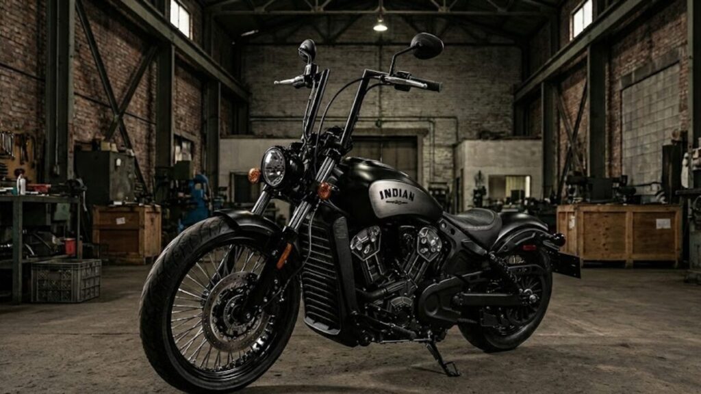 ミニエイプハンガーと大径ホイールが目を引くボバースタイル。より現代的でワイルドな個性を放つ、人気モデルであるローグ独自のインディアンスカウトの評判を視覚化。