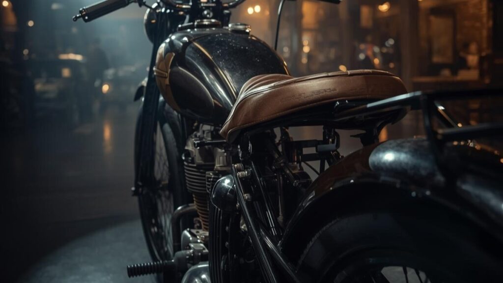 博物館に展示された初期のヴィンテージモデル。130年以上の伝統を持つトライアンフはどこの国のメーカーとして進化を遂げてきたのか、その歩みを紐解きます。