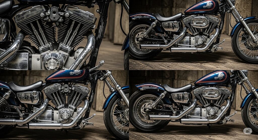 ドラッグスター400 ハーレー仕様 カスタム中古車を探す際の注意点