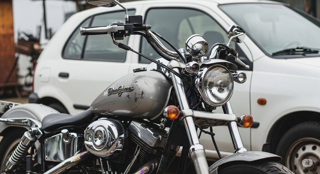 ドラッグスター400 ハーレー仕様 中古の激安車両は大丈夫?