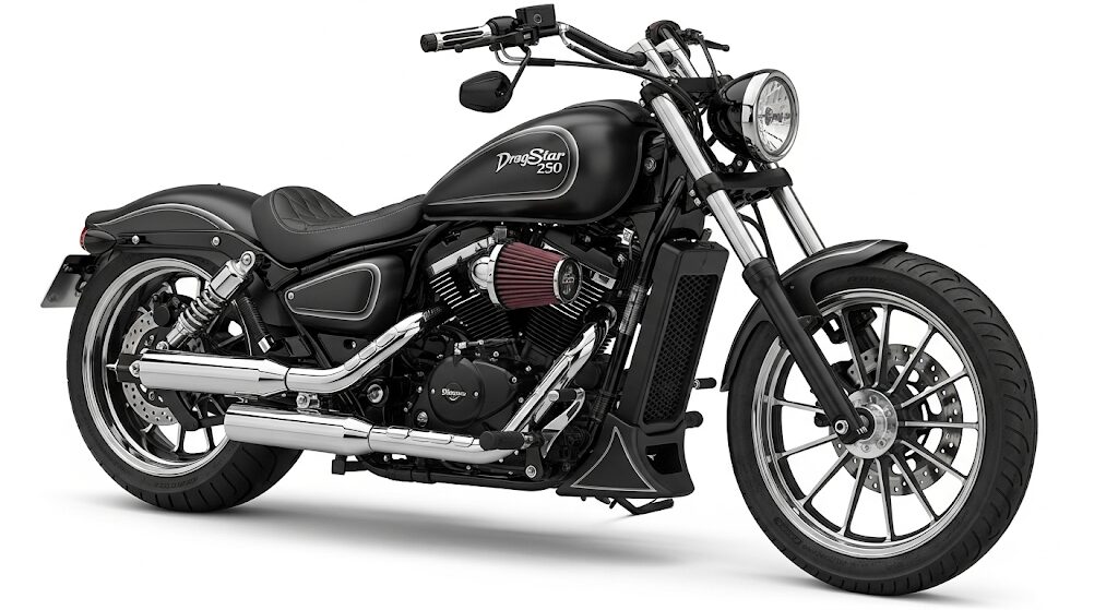 ドラッグスター250のハーレー仕様