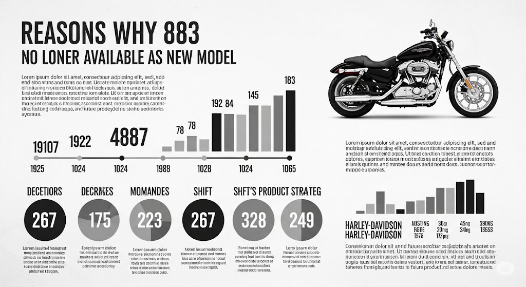 ハーレー883が新車で買えない理由と生産終了の背景