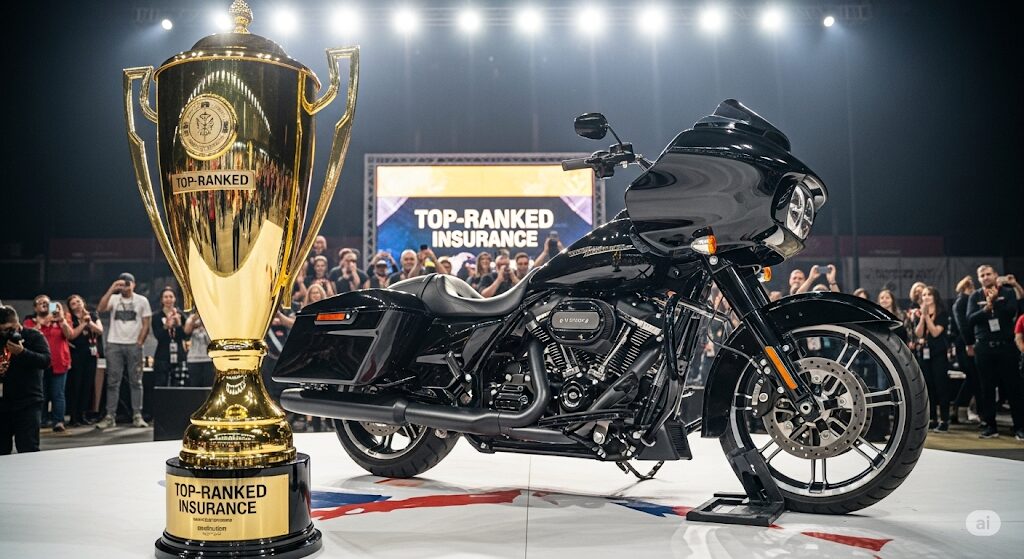 話題のバイク保険ランキングを紹介