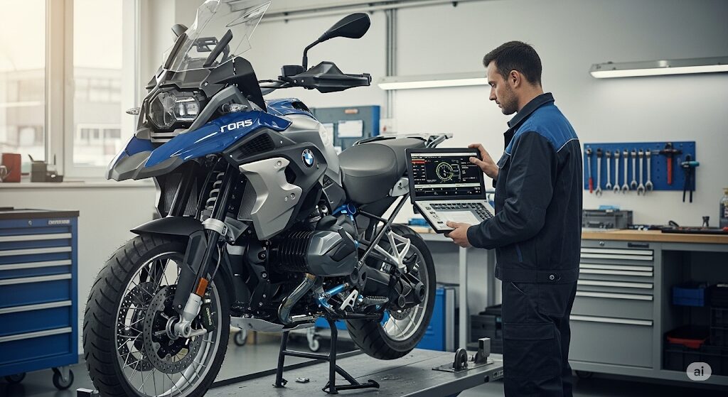 BMWバイクの評判と実際の故障率