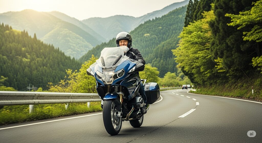 なぜおじさんはBMWバイクを選ぶのか?