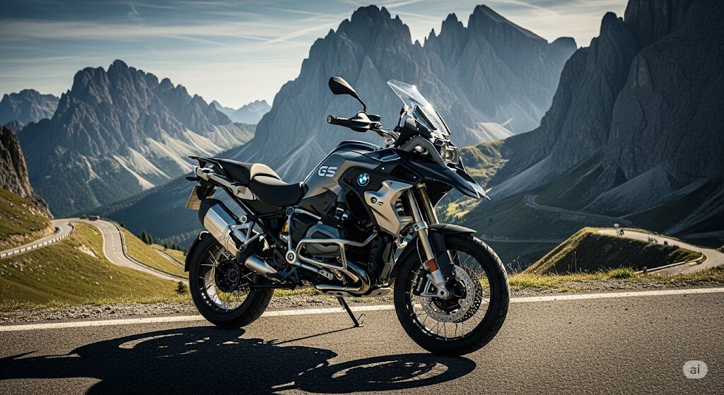 BMWのバイクで1番人気なのはGS?