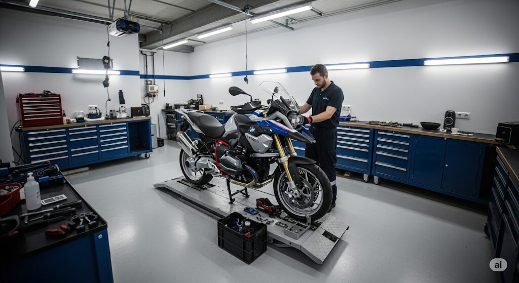 BMWバイクに長く乗るための秘訣