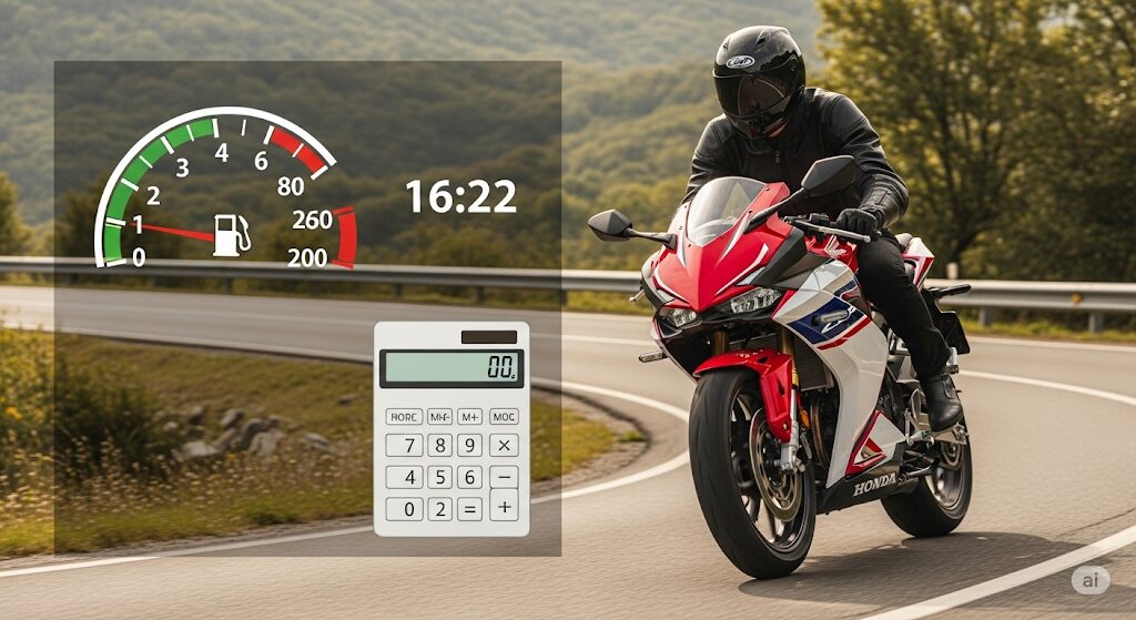 CBR250RR MC22の燃費は？維持費の目安