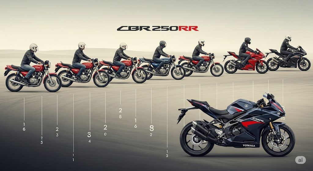 CBR250RRの年間維持費はいくら?