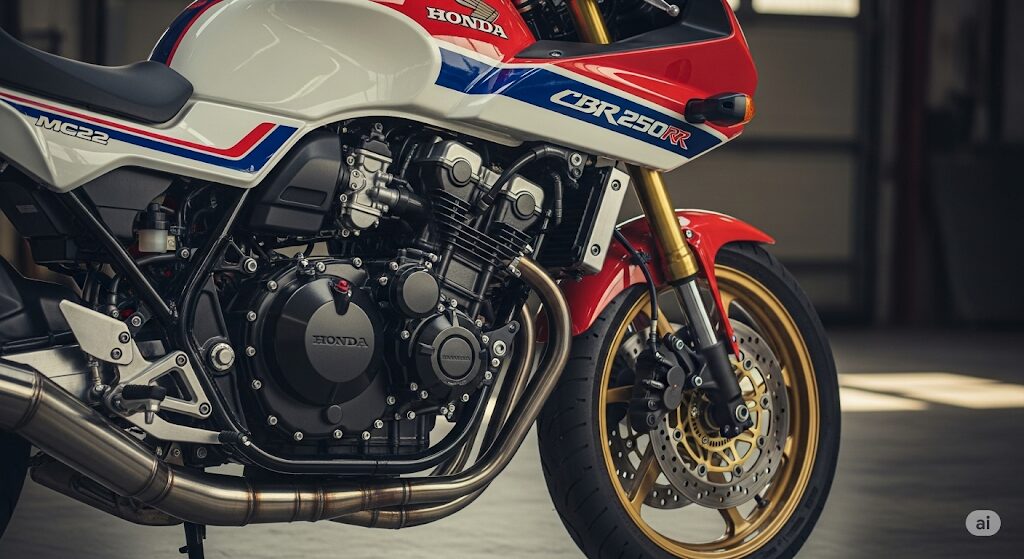 伝説の4気筒モデルMC22型とは?