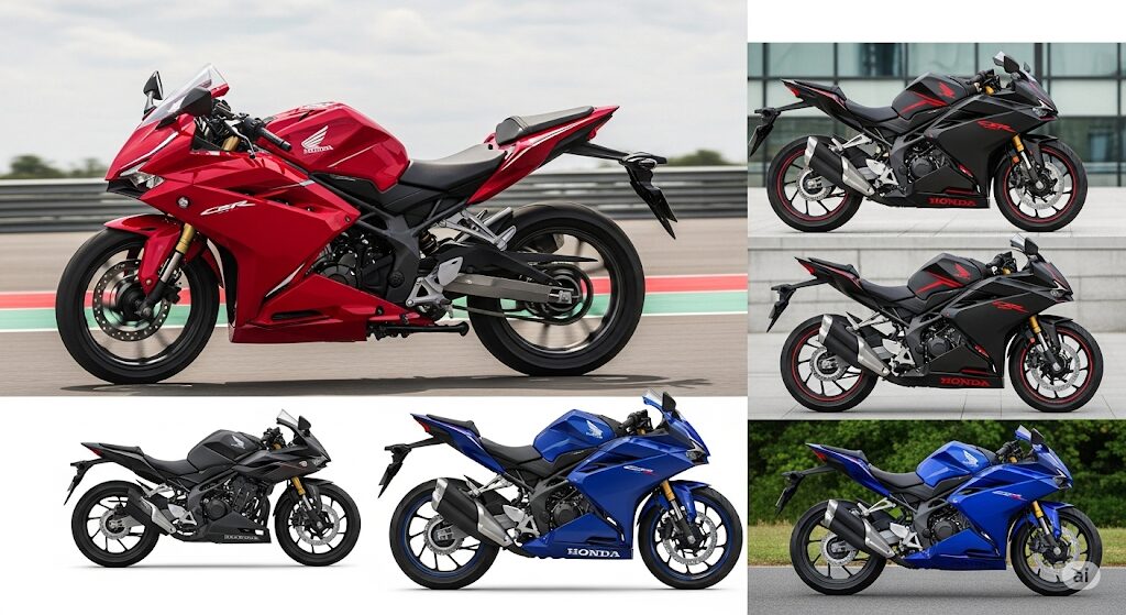 CBR250RRの歴代カラーバリエーション