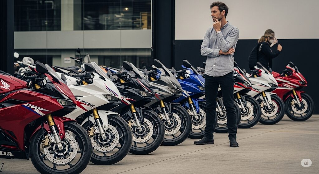 CBR250RRの中古車選びのポイント