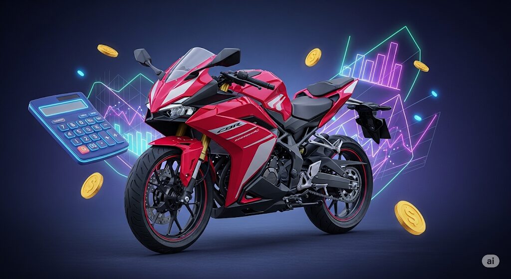 CBR250RRは満タンで何キロ走る?