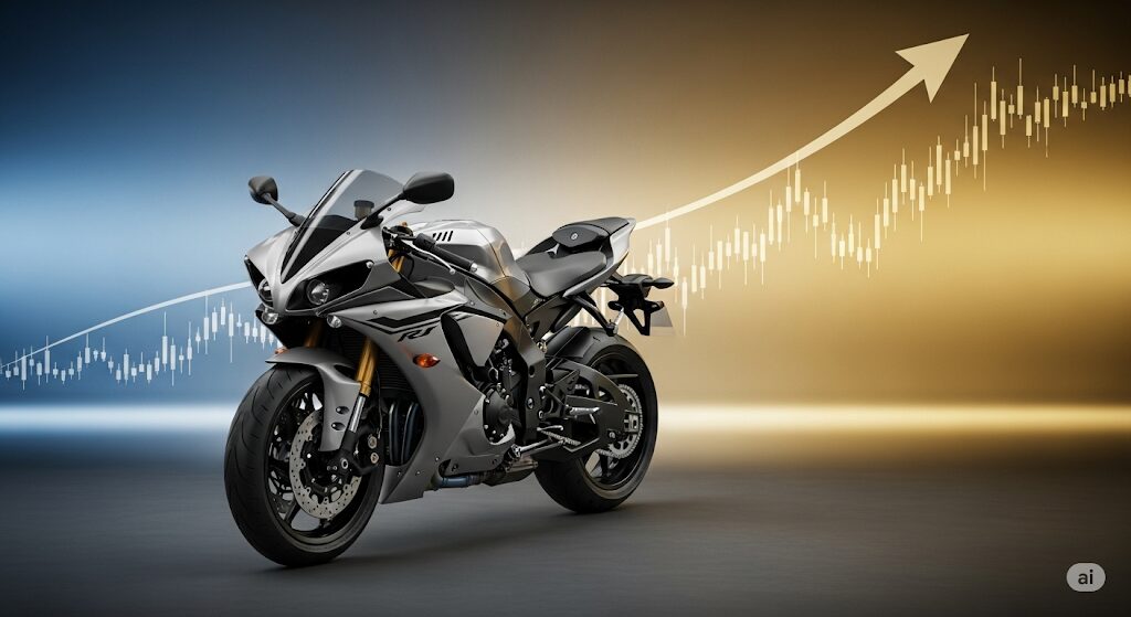 YZF-R1の中古相場は値上がりしている?