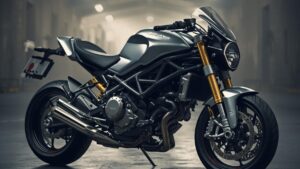 清潔なガレージに佇むドゥカティGT1000。ドゥカティGT1000の故障は多いという不安に対し、適切な整備環境と維持管理がもたらす信頼性を象徴する一枚です。