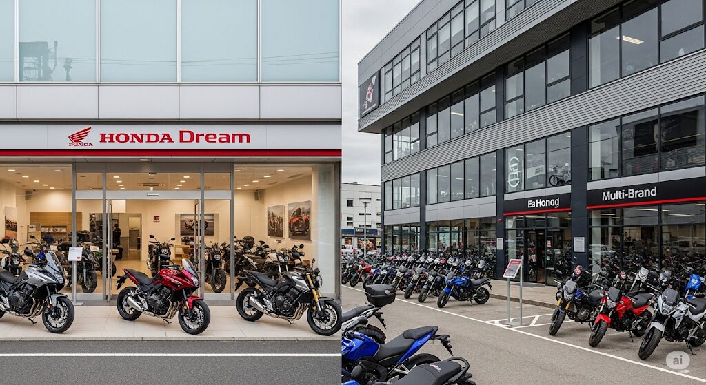 正規販売店と正規ディーラーの違い