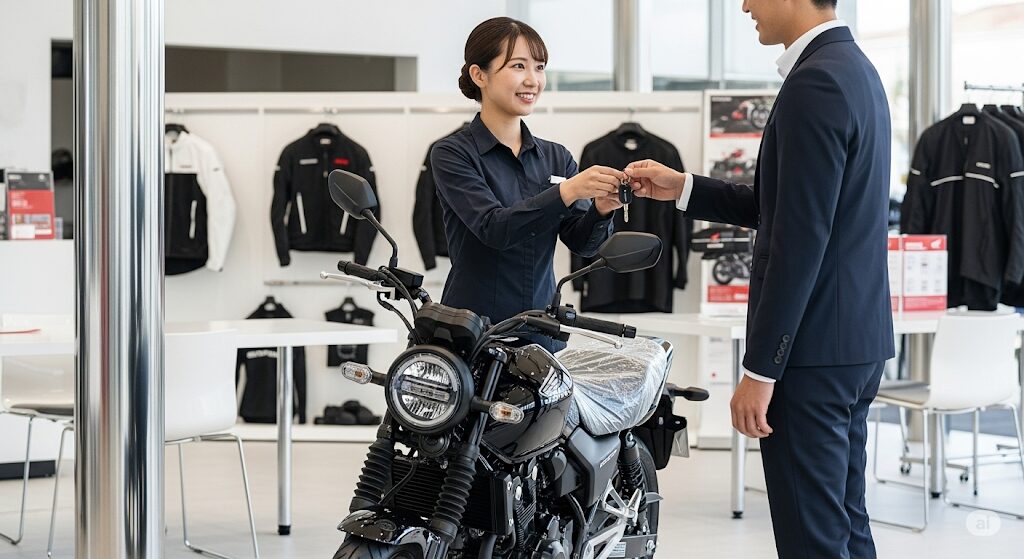 ホンダドリームで買うメリットは?