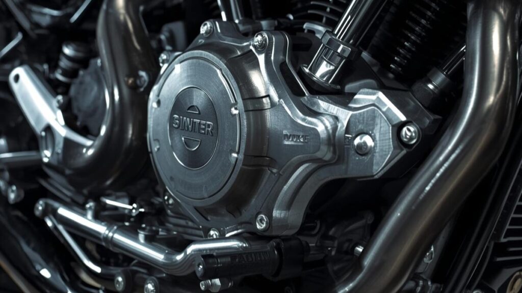 2023年に発表されたエンジンオイル漏れのリコールと、レブル250が勝手に動く電気系統のトラブルとの関連性を検証するためのエンジン点検イメージ。