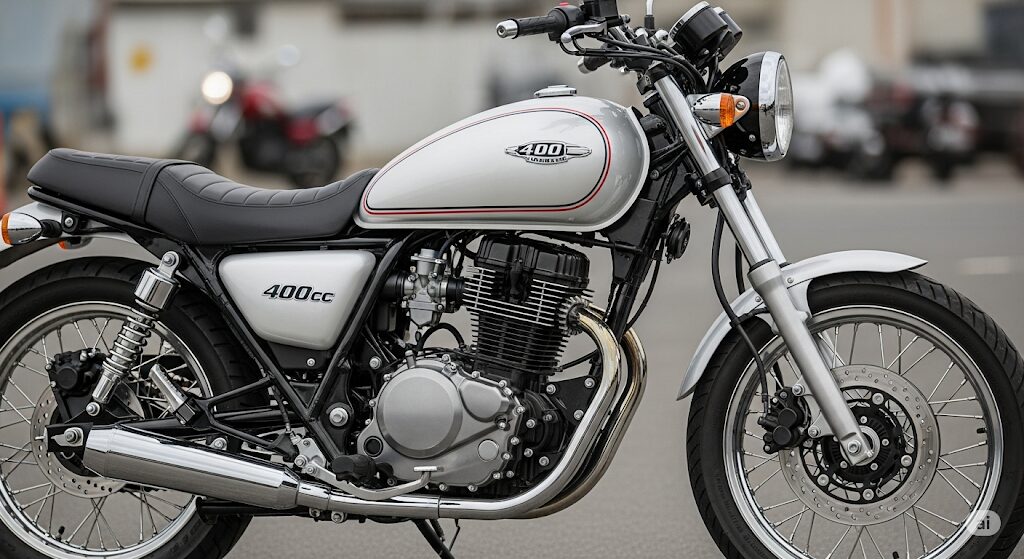 400ccアメリカンバイクの魅力と特徴