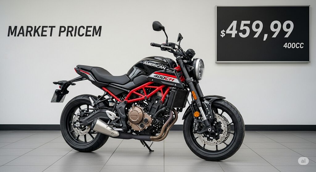 400ccのアメリカンバイクの相場は？