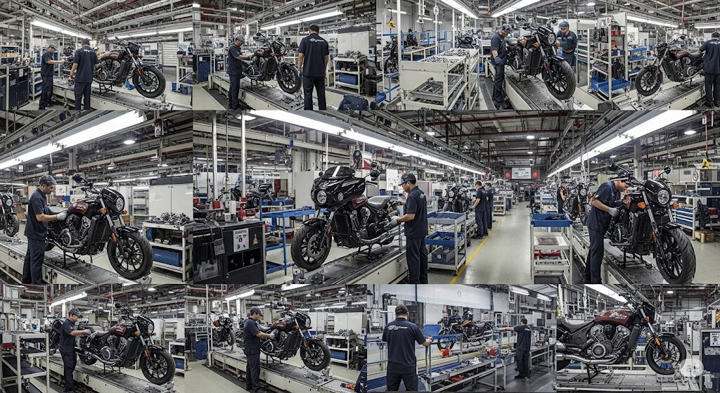 そもそもインディアンバイクはどこの国？