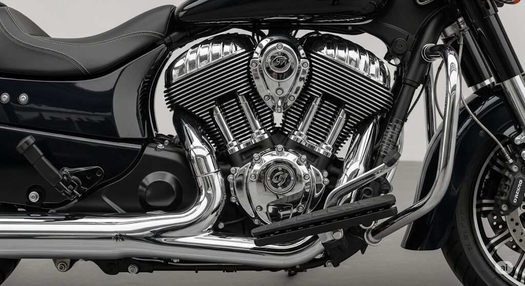 インディアンのバイクの排気量は？