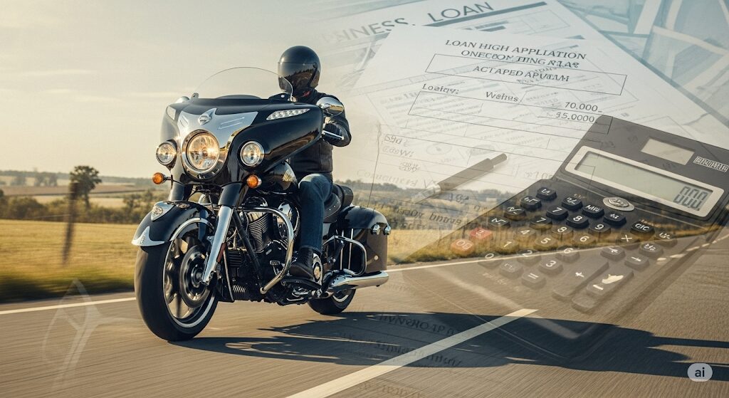 高額なバイクのローン審査は厳しい？