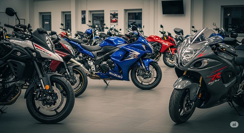 スズキのバイクの新車はどこで買うか総まとめ