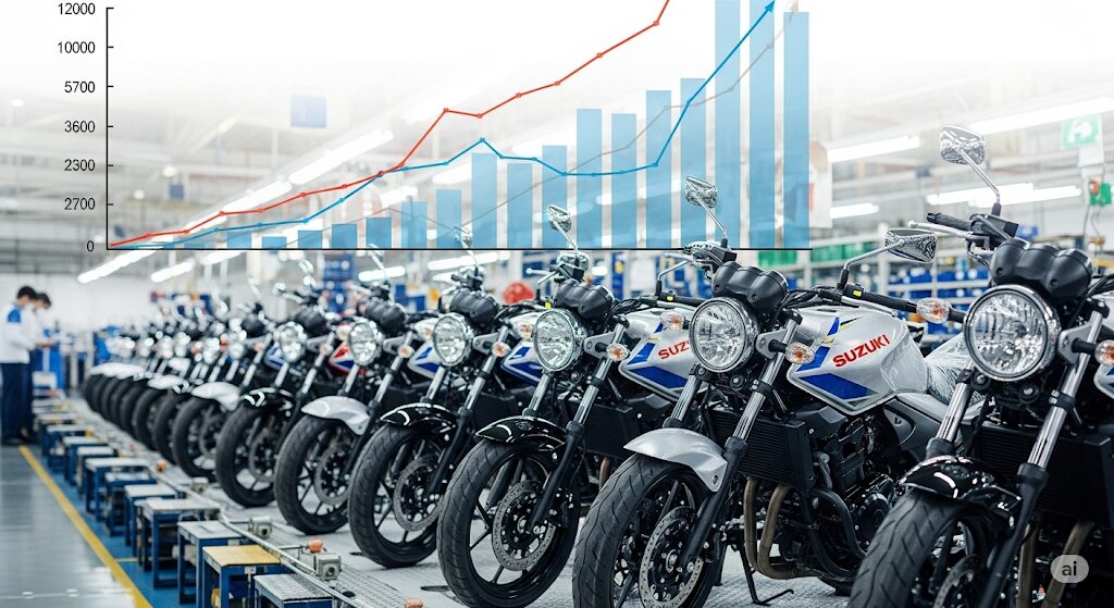 気になるスズキのバイク事業は赤字？