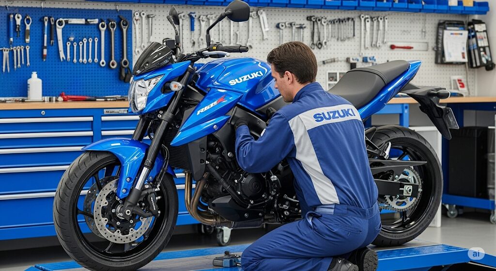 バイクをディーラーで買うメリットは？