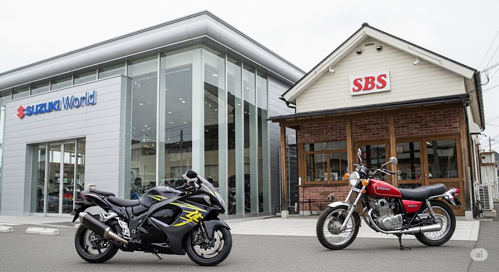 SBSとスズキワールドの違いを解説