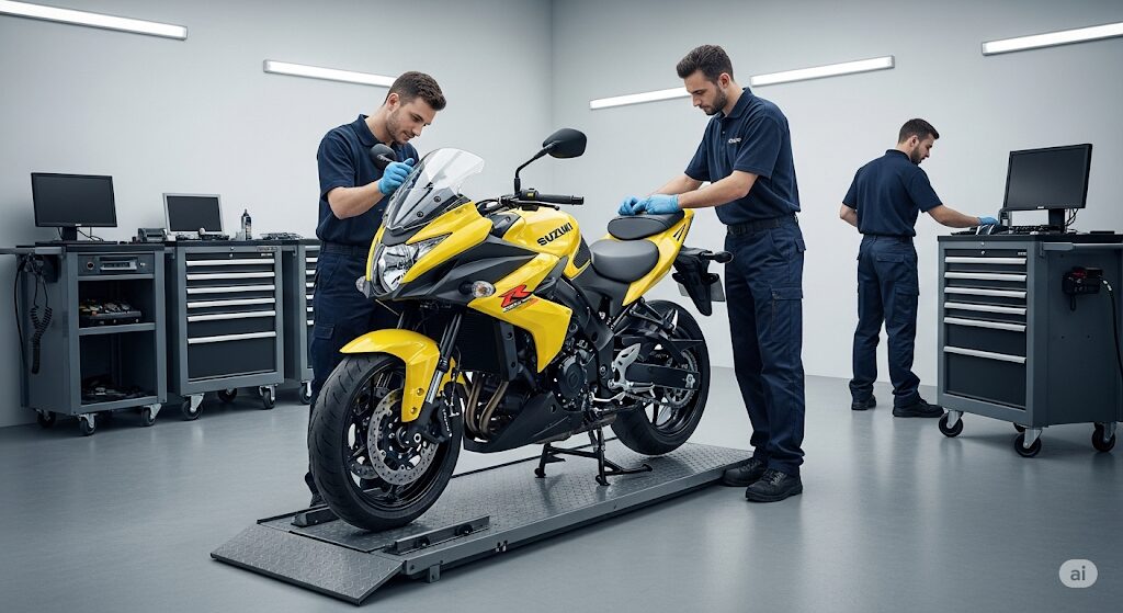 スズキのバイクで売れているのはどれ？