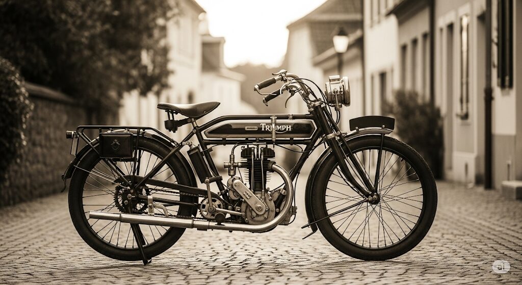 130年を超えるトライアンフの歴史