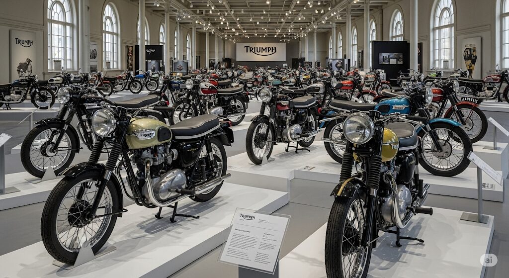 偉大な歴代モデルと名車TR4