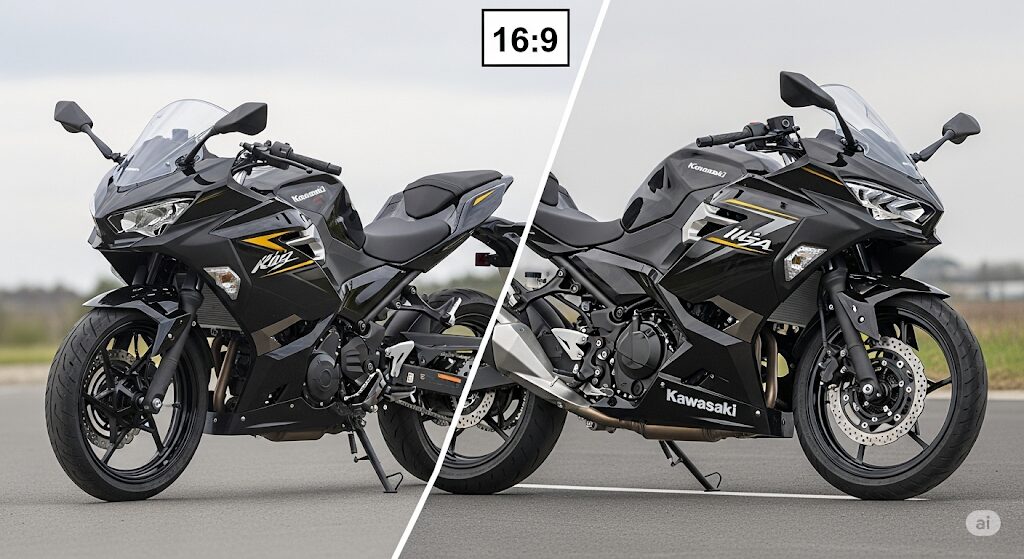 ニンジャ400旧型モデルの評価と現行との違い