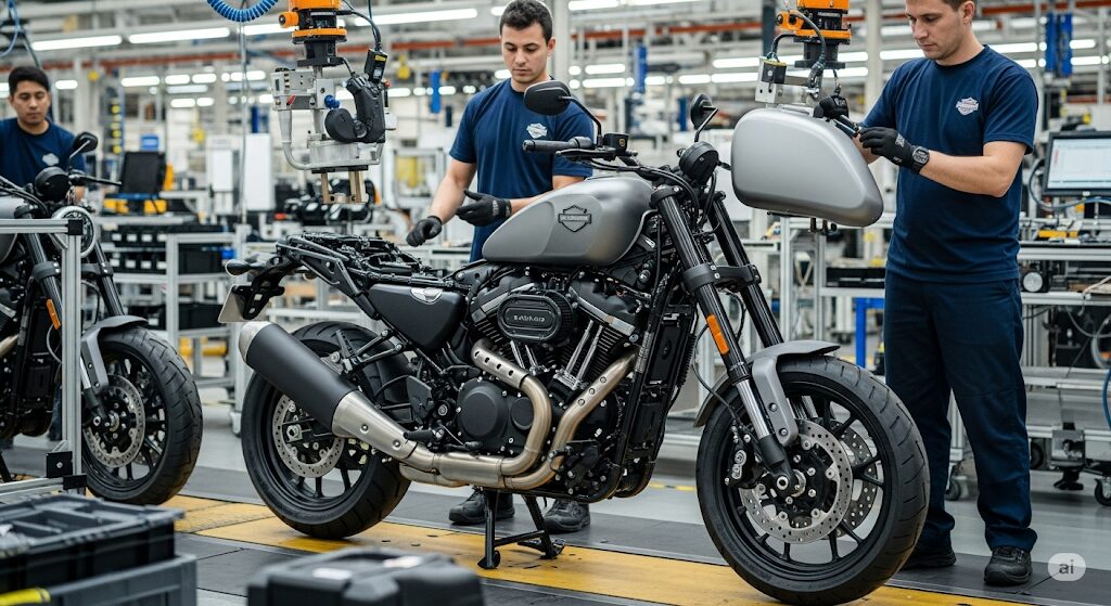 ハーレーのX350は中国製？その品質は？