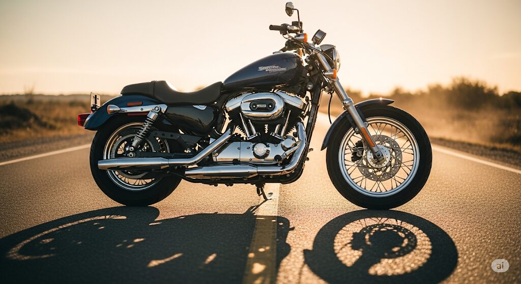 ハーレーダビッドソンのスポーツスター1200の魅力と選び方