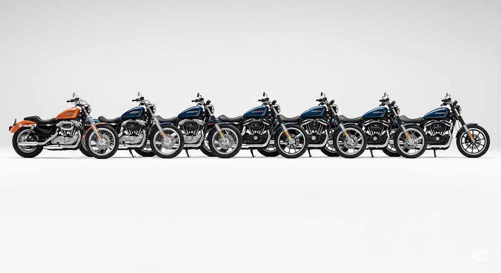 スポーツスター1200の歴史と進化