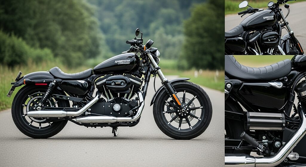 ハーレーダビッドソンのスポーツスター1200の選び方