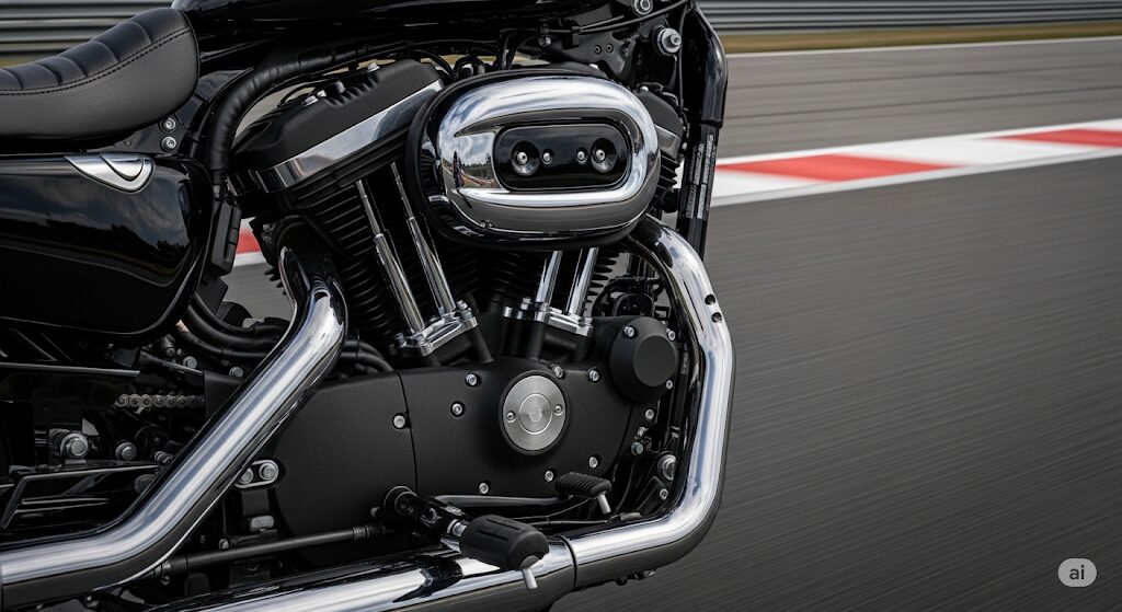 スポーツスター1200の馬力と性能