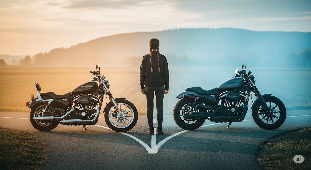 スポーツスターの883と1200どっちがいい?