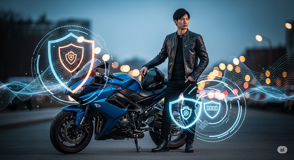 バイク保険とは?その種類と必要性