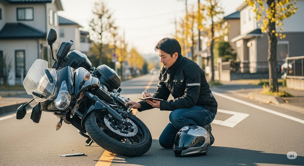 万が一のための事故対応の流れを知っておこう