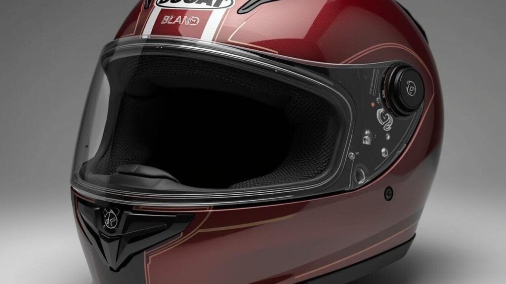 日本人の頭部形状に最適化された内装設計。長時間の走行でも疲れを感じさせない、ドゥカティに似合うヘルメット。
