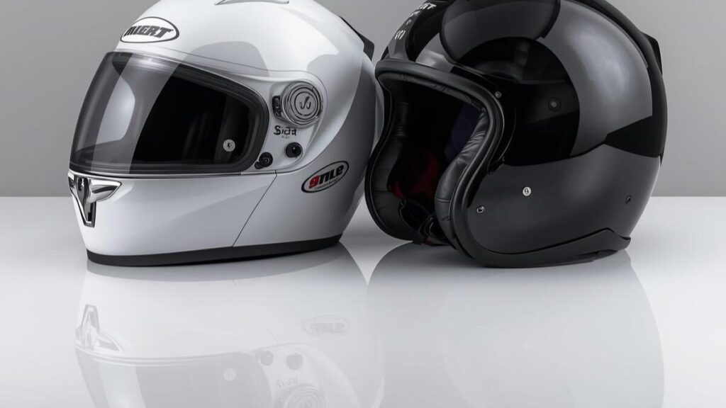 日本ブランドが誇る最高峰の品質とフィット感を実現した、スポーツ走行に最適なドゥカティに似合うヘルメットの並び。