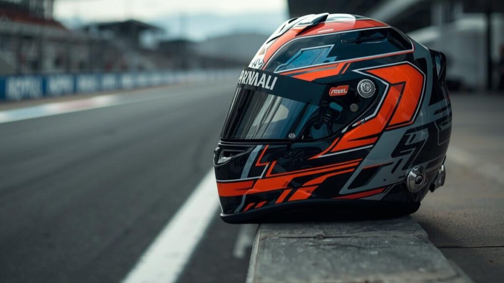 サーキット走行に必須のMFJ公認を受け、本格的なスポーツライディングに対応したドゥカティに似合うヘルメット。